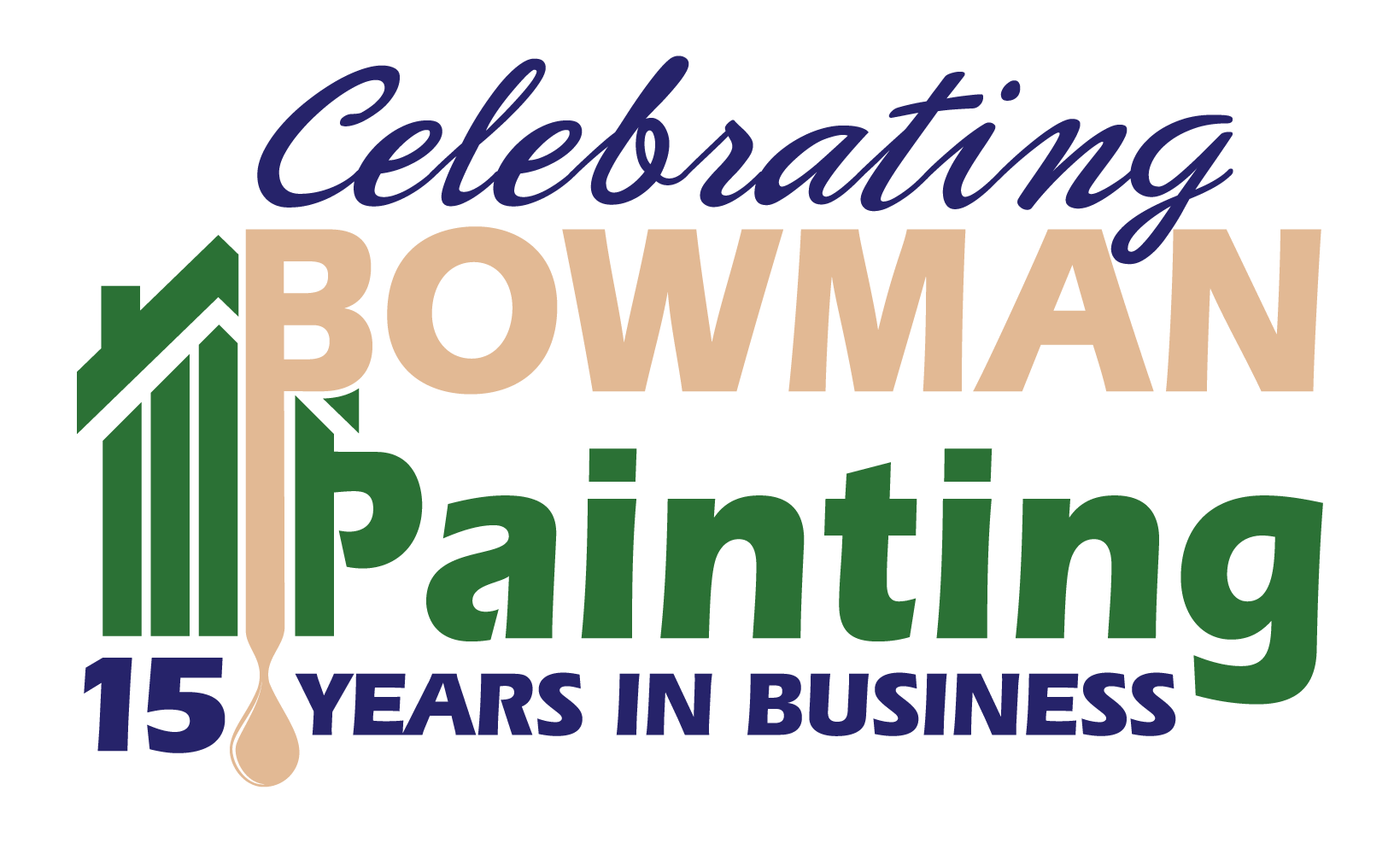 Bowman Painting Logo