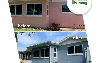 bowman painting before & after