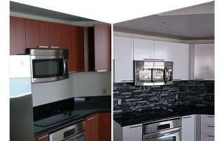 kitchen before & after