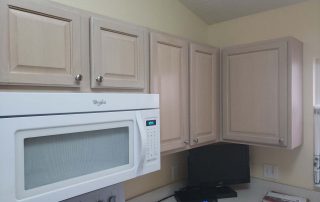 new cabinets