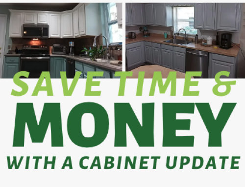 Save Time & Money with a Cabinet Update!
