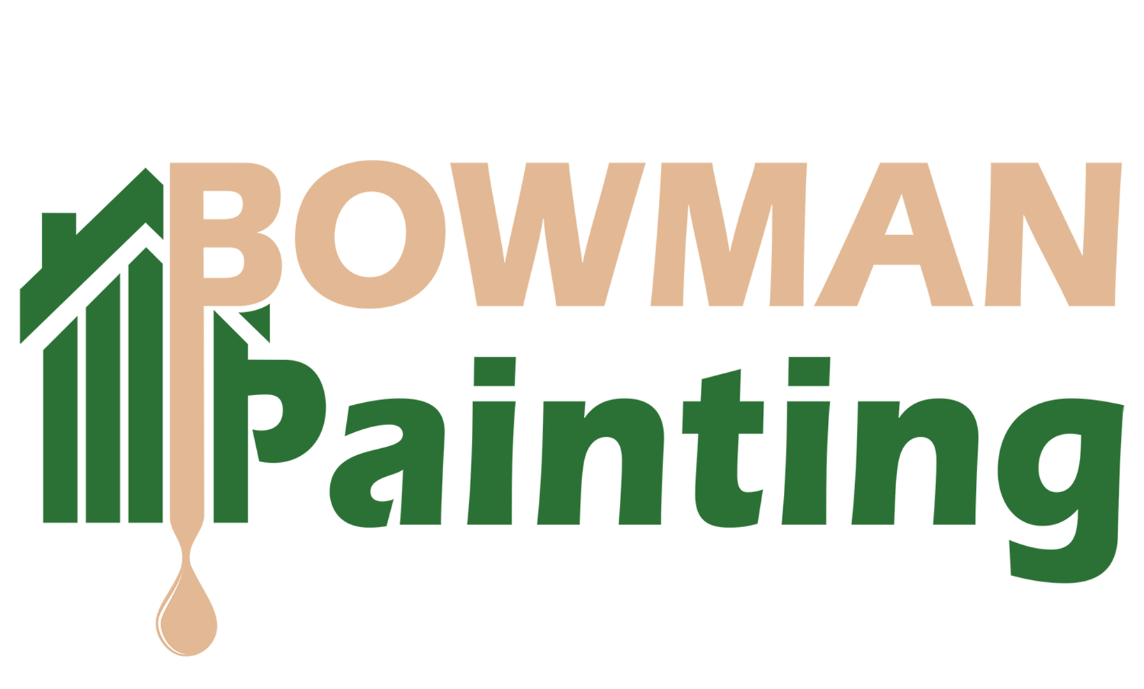 Bowman Painting Logo